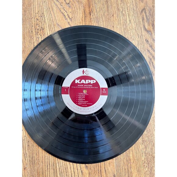 Roger Williams Vinyl "Piano Solos & Duets With Strings & Orchestra" Glenn Osser - Picture 4 of 4